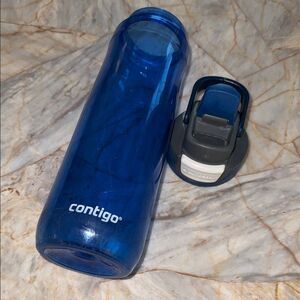 Contigo Cobalt Blue Bottle with Lid